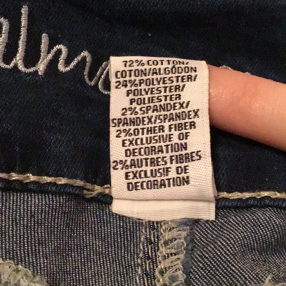 3 buttoned blue jeans - Picture 5 of 5